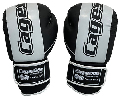 Cageside "Snake Eyes" Thai Style Boxing Gloves