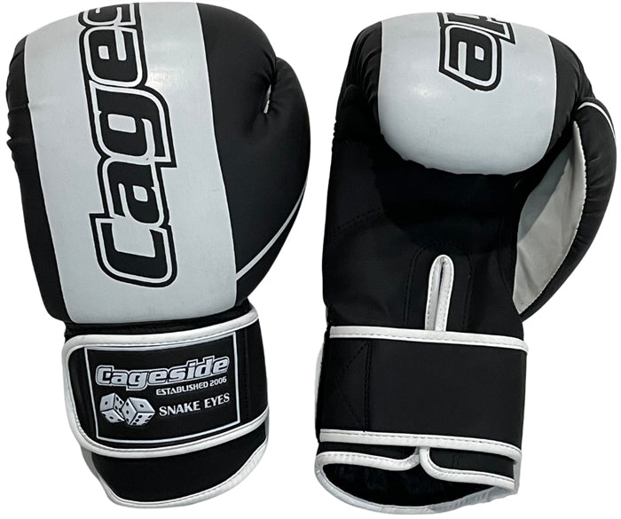 Cageside "Snake Eyes" Thai Style Boxing Gloves