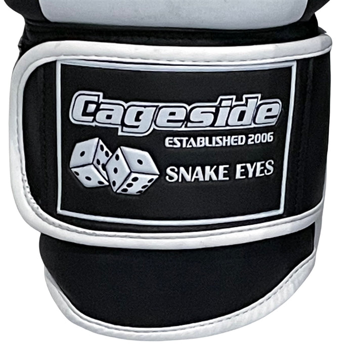 Cageside "Snake Eyes" Thai Style Boxing Gloves