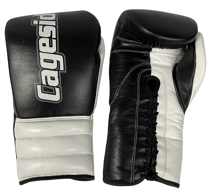 Cageside "B-52" Lace Up Training Gloves