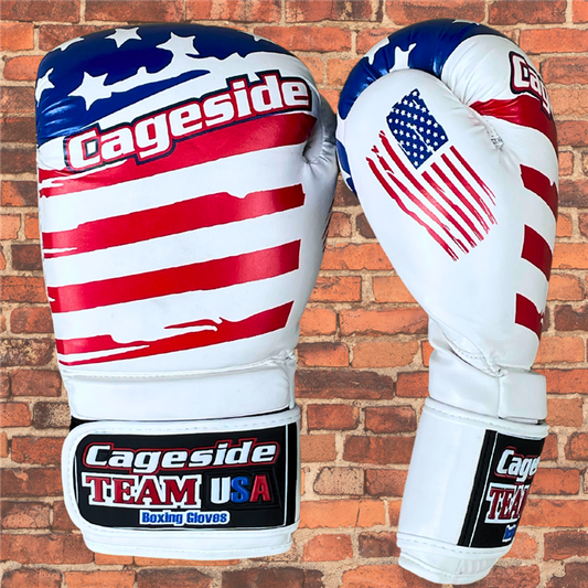 Cageside "USA" Boxing Gloves