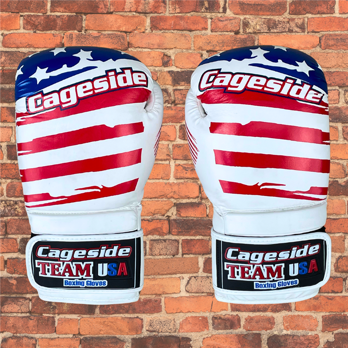 Cageside "USA" Boxing Gloves