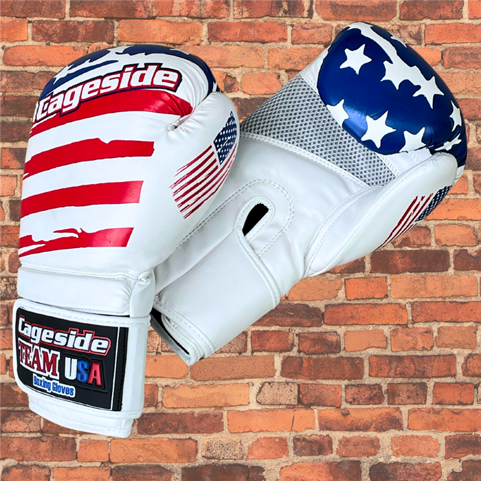 Cageside "USA" Boxing Gloves