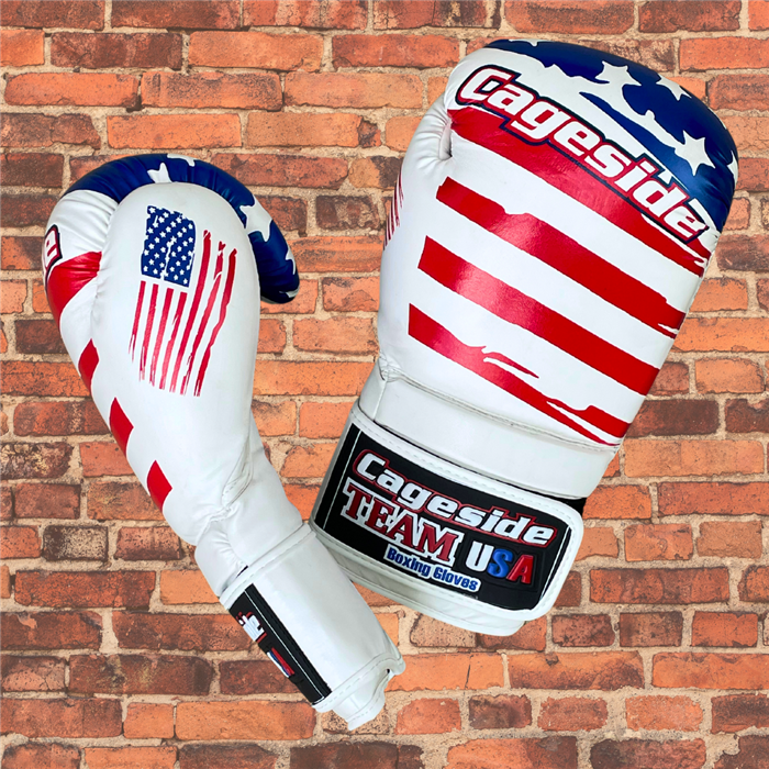 Cageside "USA" Boxing Gloves