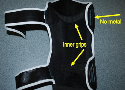 Cageside "Tank" Muay Thai Shin Guards