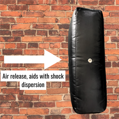 Durable striking pad designed for Muay Thai and kickboxing gyms