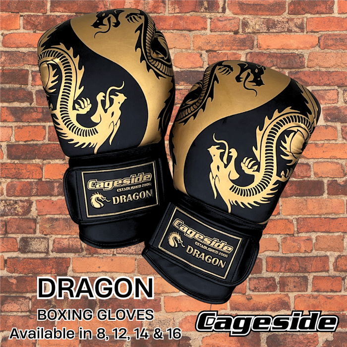 Cageside "Dragon" Boxing Gloves