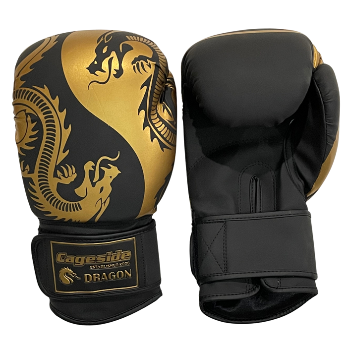 Cageside "Dragon" Boxing Gloves