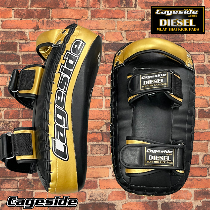 Cageside "Diesel" Pro Curved Thai Pads