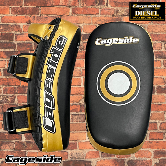 Cageside "Diesel" Pro Curved Thai Pads