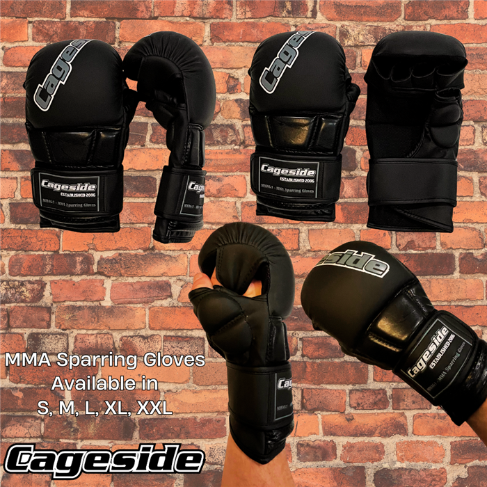 Cageside Fight Combo 3