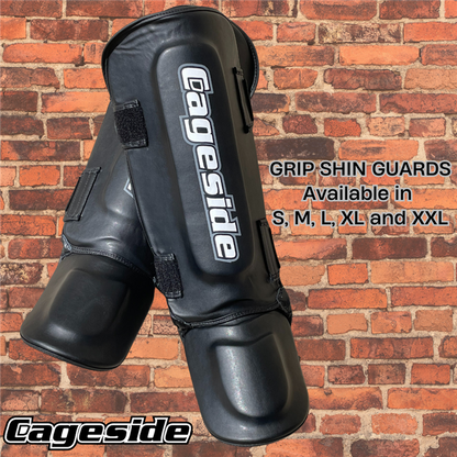 Steel Carbon & Shin Guards Combo