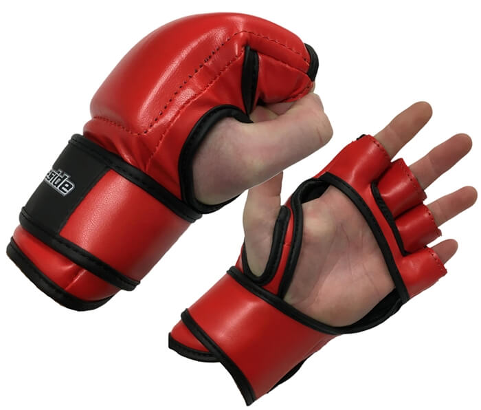 Cageside "Cage Legal" MMA Gloves - RED