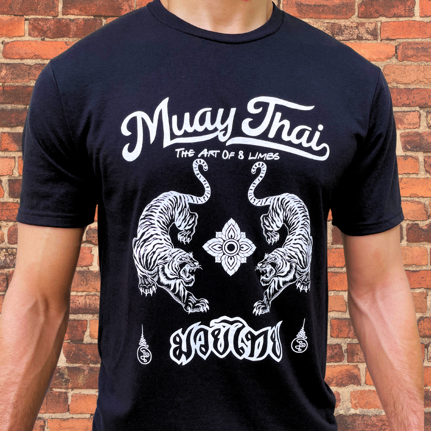 Cageside "8 Limbs" Muay Thai Shirt