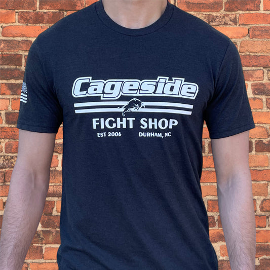 Cageside Fight Shop Tri-blend T-Shirt