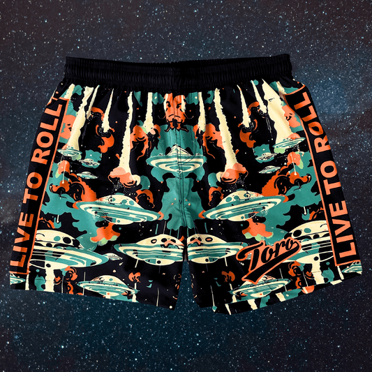 "Cosmic" Super Shorts