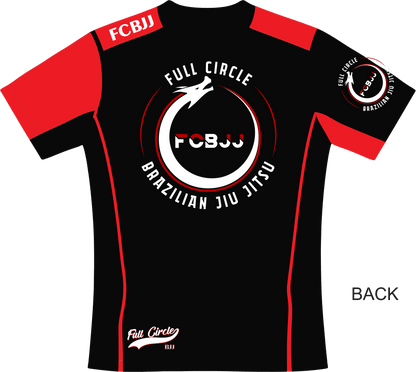 Full Circle BJJ Rash Guard and Fight Shorts Combo - Pre-Order