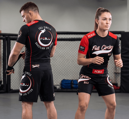 Full Circle BJJ Rash Guard and Fight Shorts Combo - Pre-Order