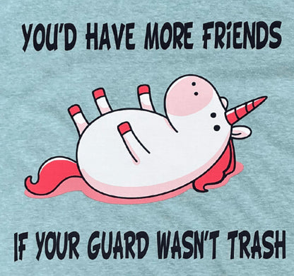 Toro BJJ “If Your Guard Wasn’t Trash” T-Shirt