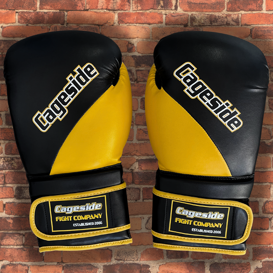 Cageside "Golden Gun" Boxing Gloves