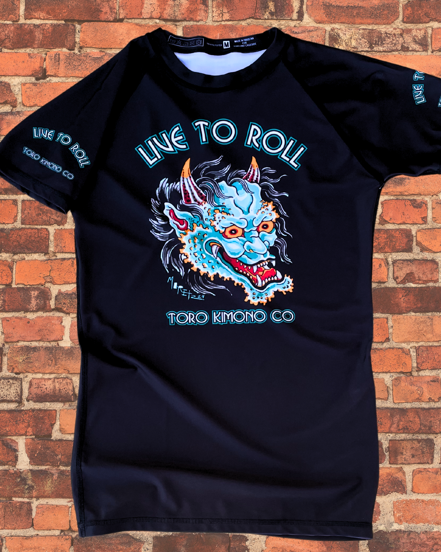 Toro "Green Oni" Rash Guard