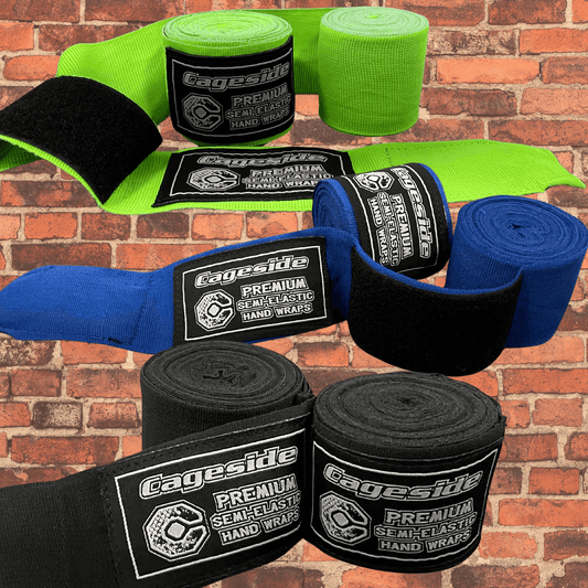Cageside Mexican Style Hand Wraps - 180"
