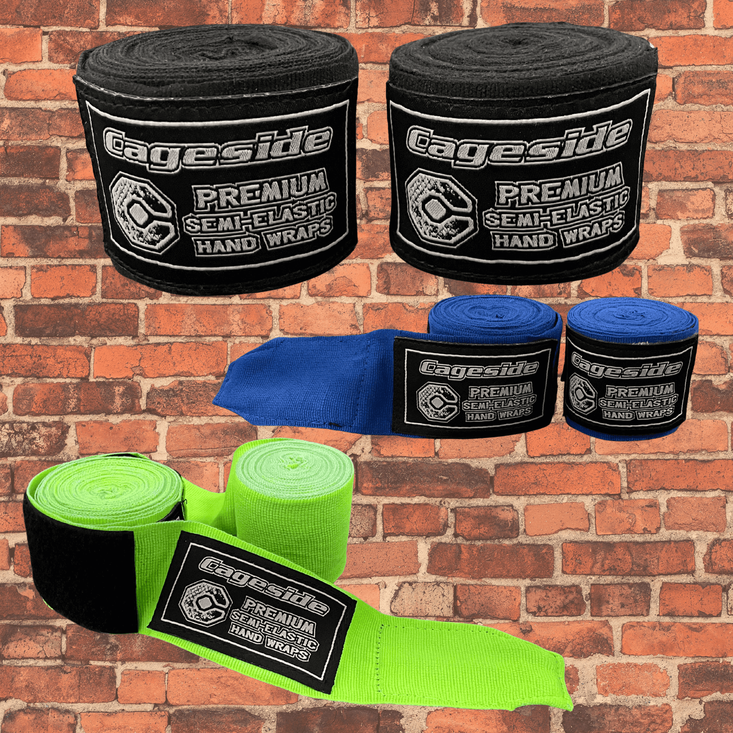 Cageside Mexican Style Hand Wraps - 180"