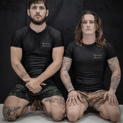 Sunday Service Rash Guards