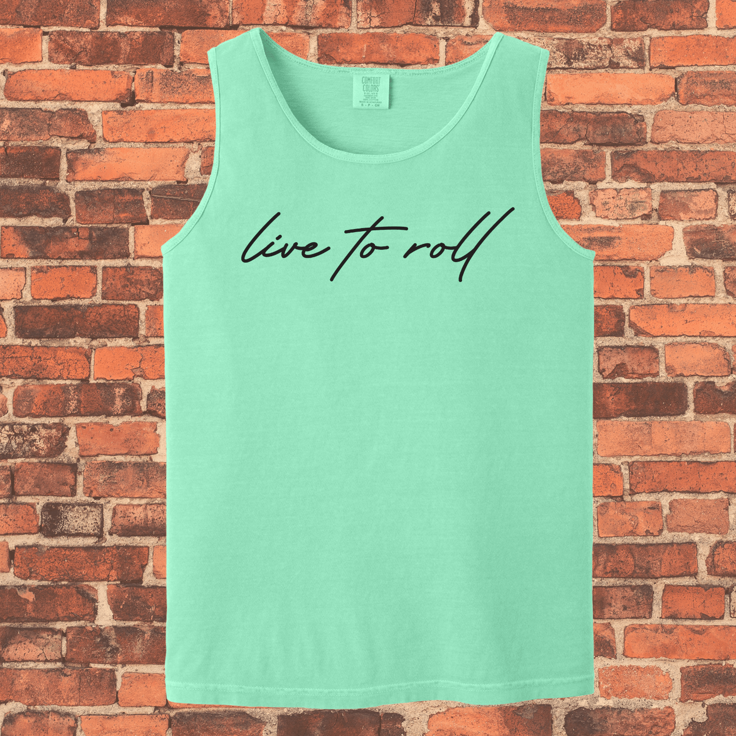 Toro BJJ Tank Top – Island Reef (Comfort Colors)