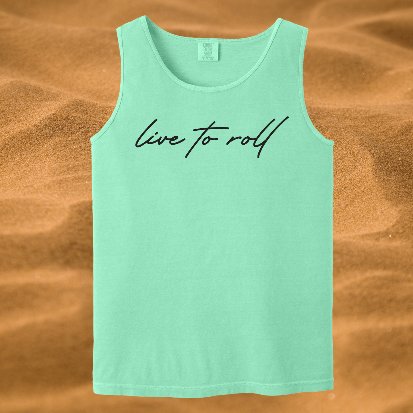 Toro BJJ Tank Top – Island Reef (Comfort Colors)