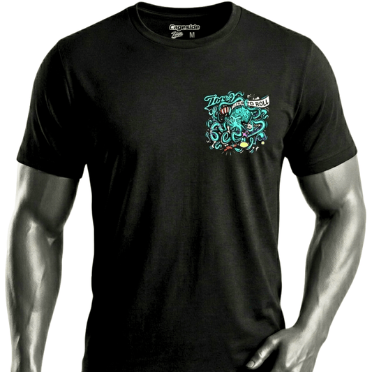 Toro BJJ Kraken T-Shirt – Black (Tri-Blend)