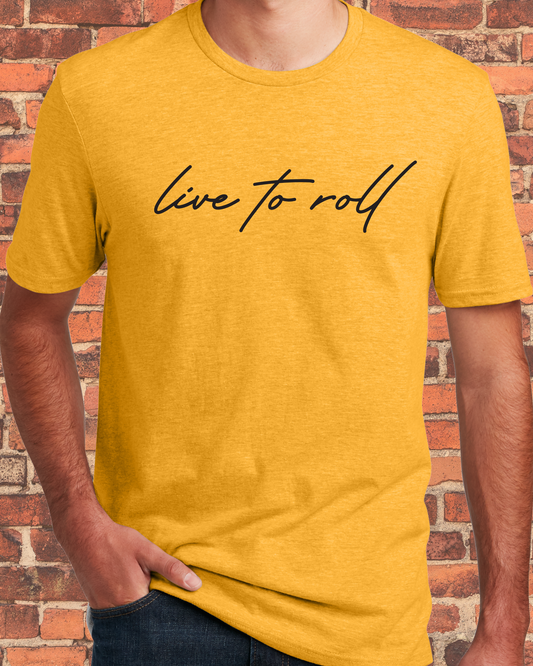 Live To Roll - Golden Yellow Edition