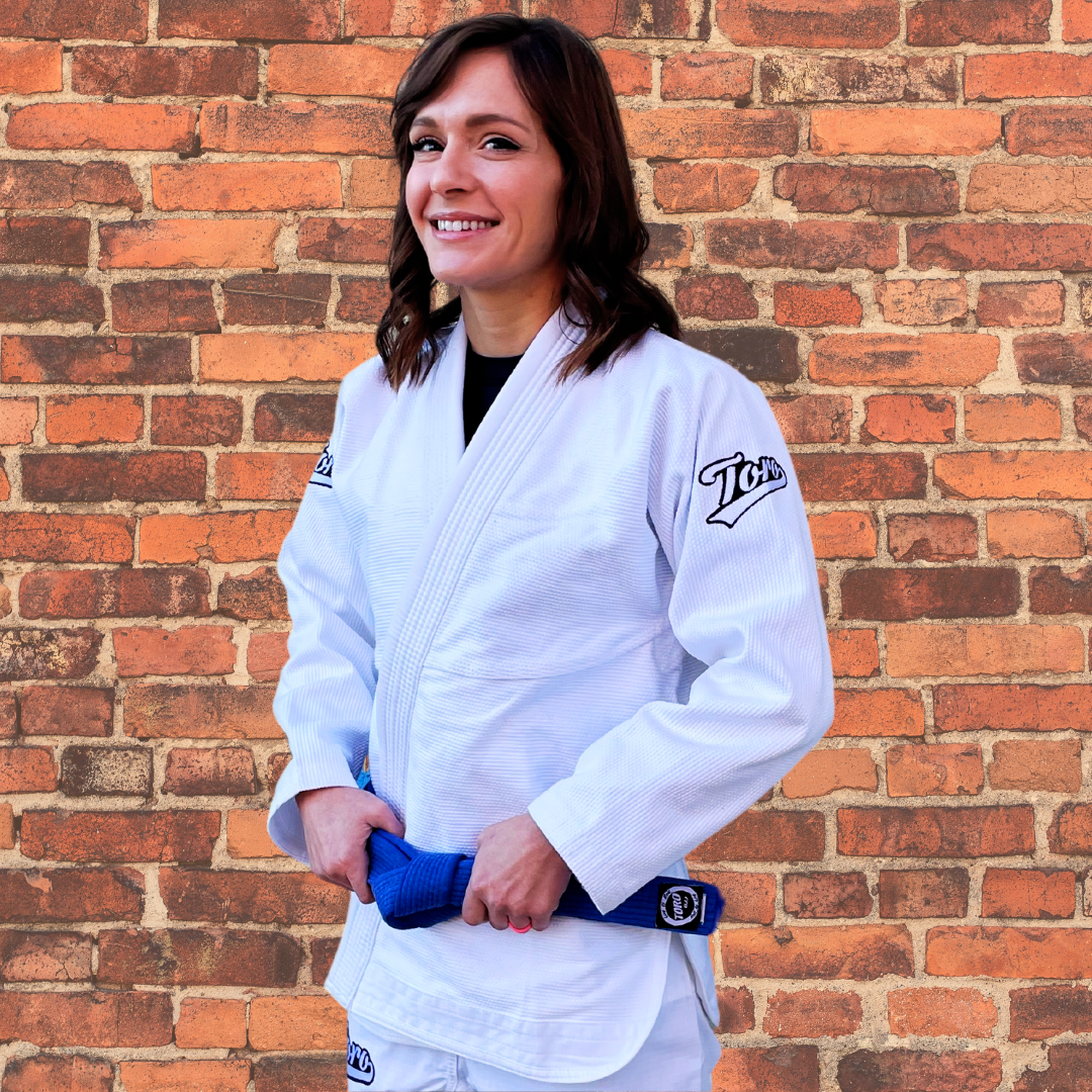 White BJJ Gi for women