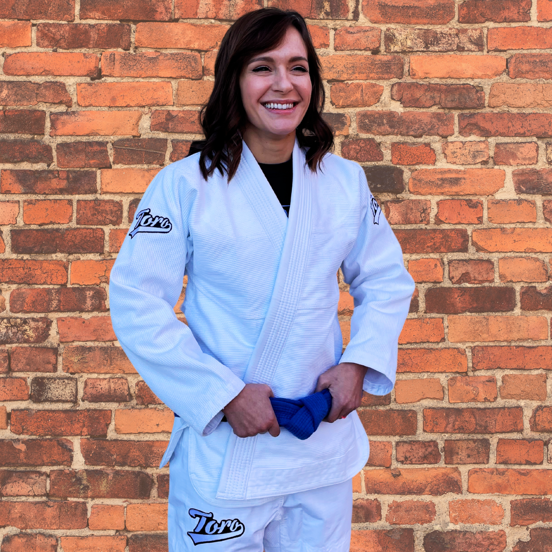 White BJJ Gi for women