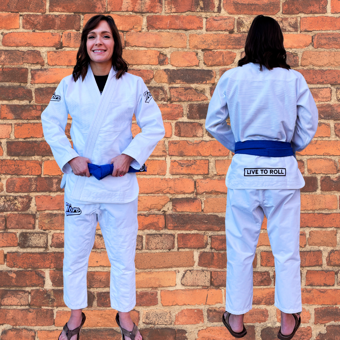 White BJJ Gi for women