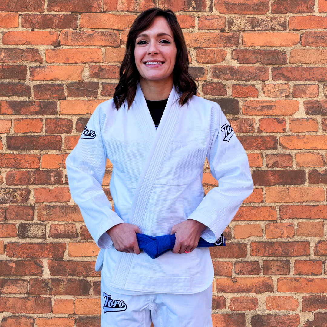 White BJJ Gi for women