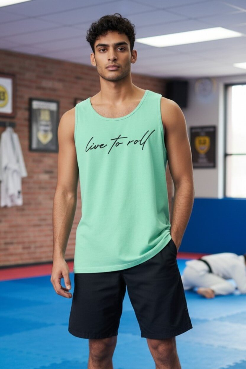 Toro BJJ Tank Top – Island Reef (Comfort Colors)