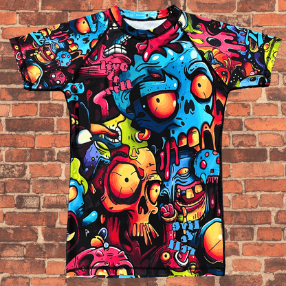LIVING DEAD RASH GUARD - Limited Edition
