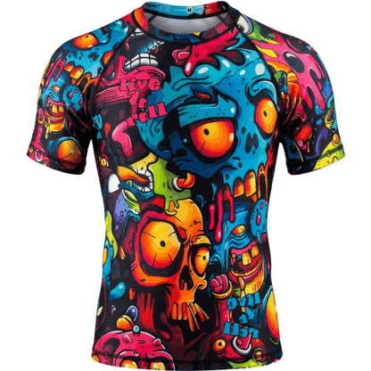 LIVING DEAD RASH GUARD - Limited Edition