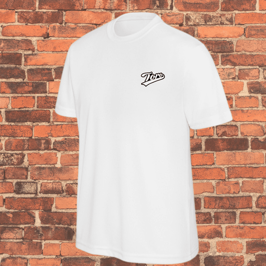 Loose Fit Youth BJJ Rash Guard | White