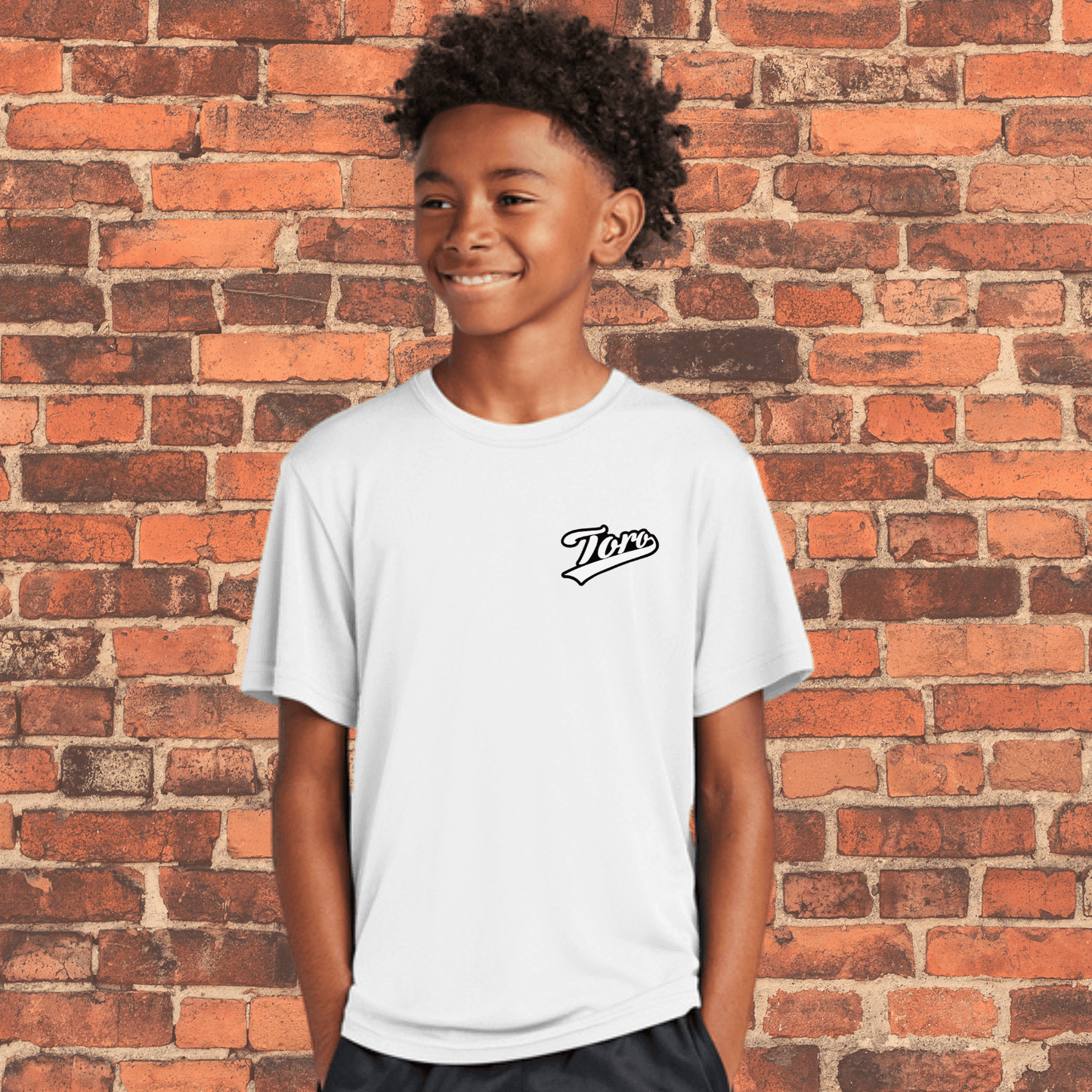 Loose Fit Youth BJJ Rash Guard | White