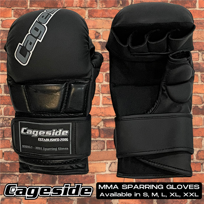 Cageside "MMA Sparring" Gloves