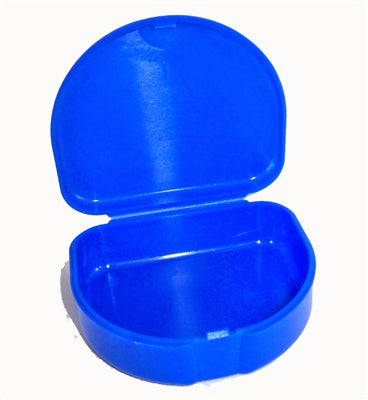 Basic Blue Mouth Guard Case