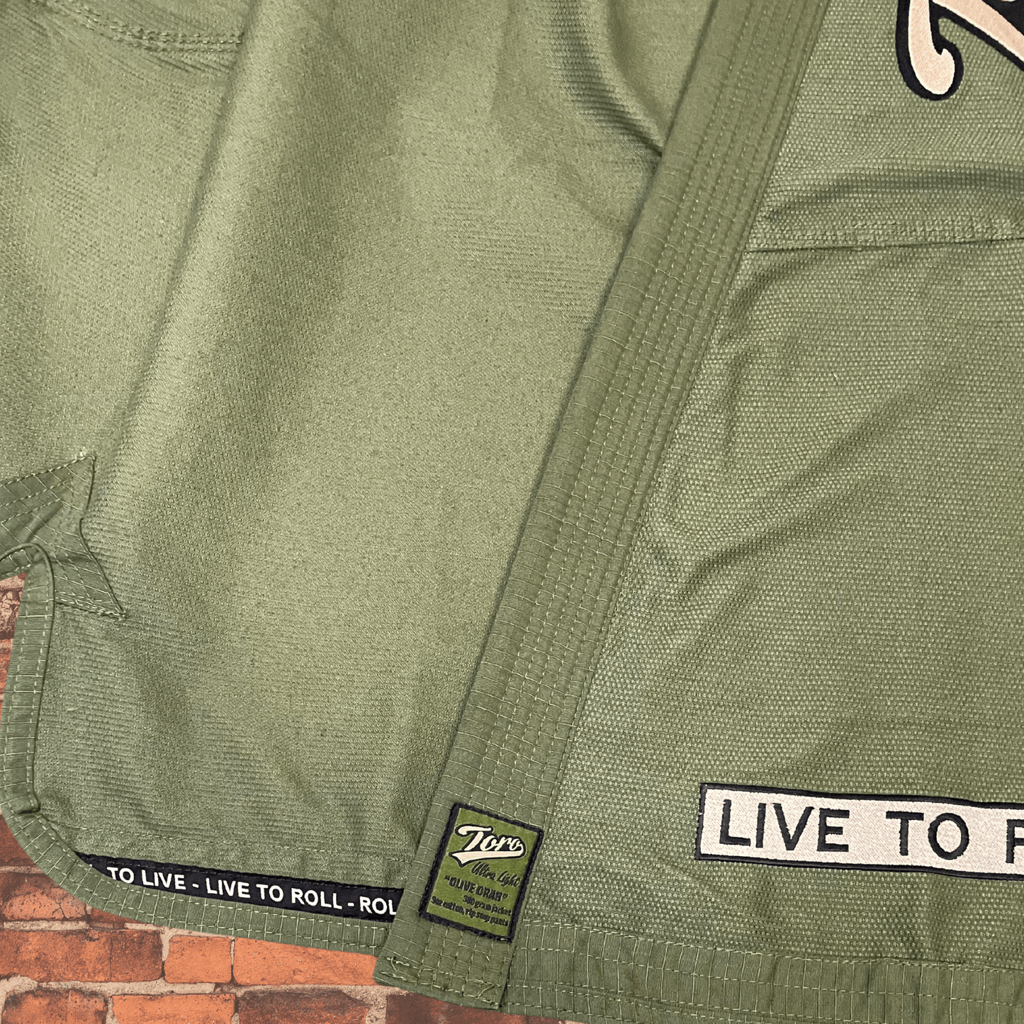 Toro BJJ "Olive Drab" Ultra Light 380gsm
