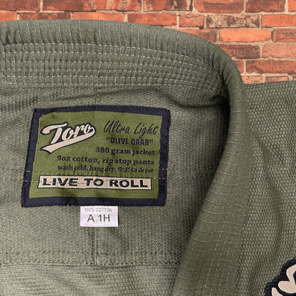 Toro BJJ "Olive Drab" Ultra Light 380gsm