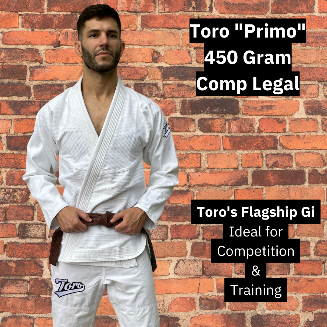 Toro "PRIMO 450" Pearl Weave  Competition BJJ Gi