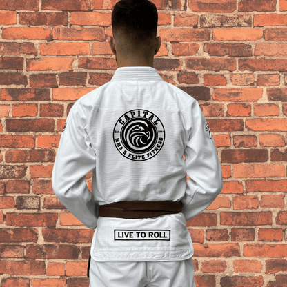 Toro BJJ x Capital MMA Primo Pearl Weave Competition Gi