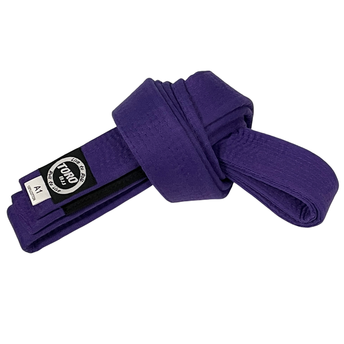 Toro BJJ Purple Belt