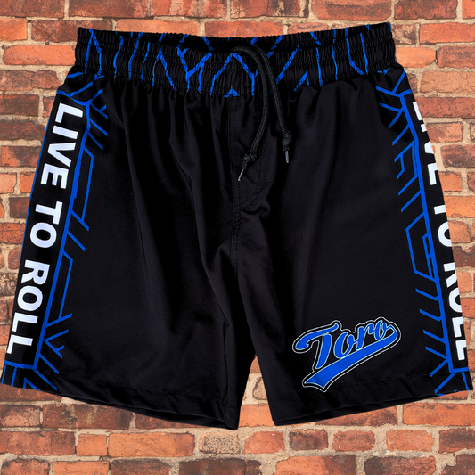 Toro "Side Control" Blue Belt Super Shorts