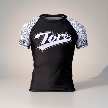 Toro BJJ Ranked Rash Guards V. 3 | Black Belt Rank Or White Belt Rank